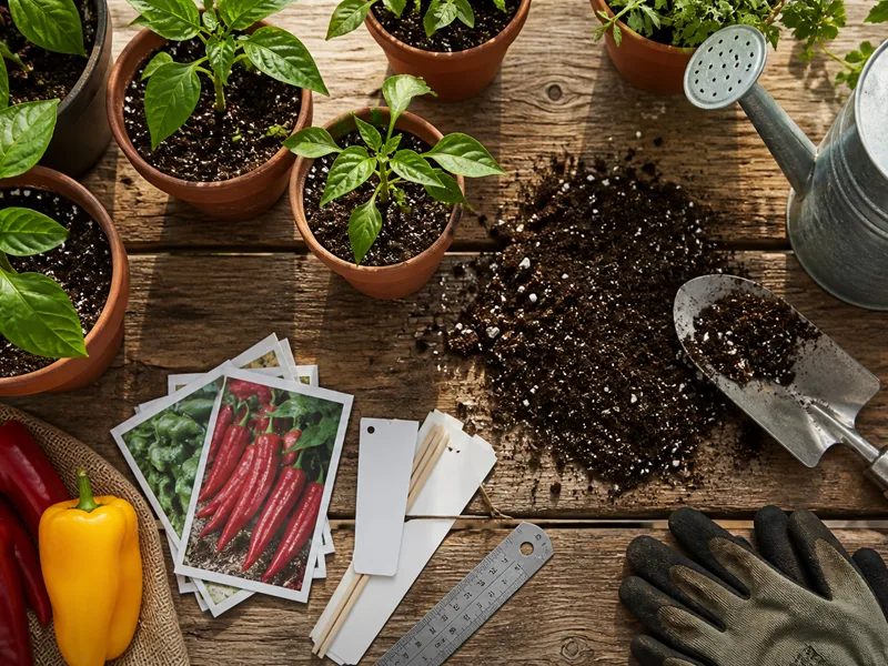 Essentials for Growing Peppers: The 7 Things That Actually Matter