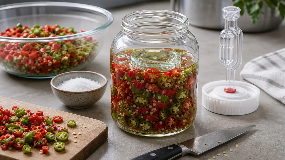 Pepper Fermentation Guide - visual guide and reference