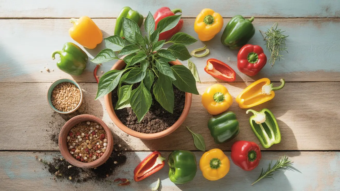 How to Fertilize Pepper Plants - complete guide with tips and instructions