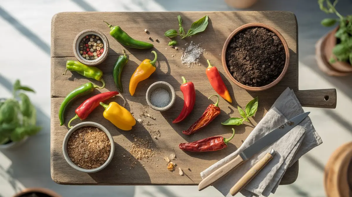 How to Fertilize Pepper Plants - visual guide and reference