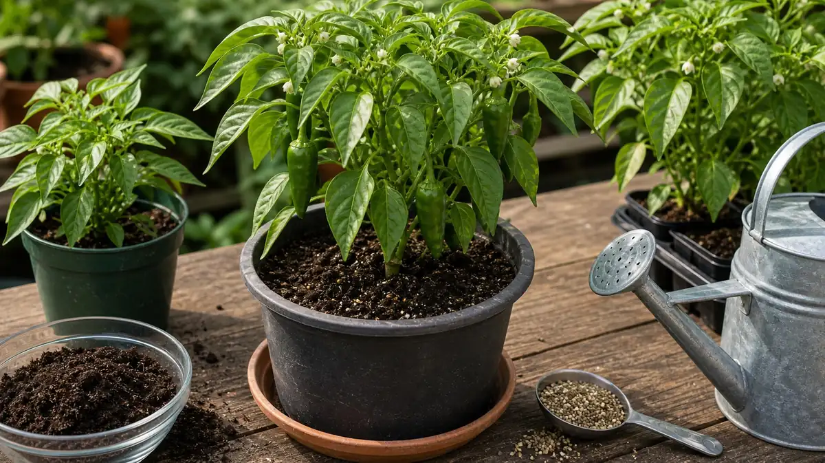 How to Fertilize Pepper Plants - visual guide and reference