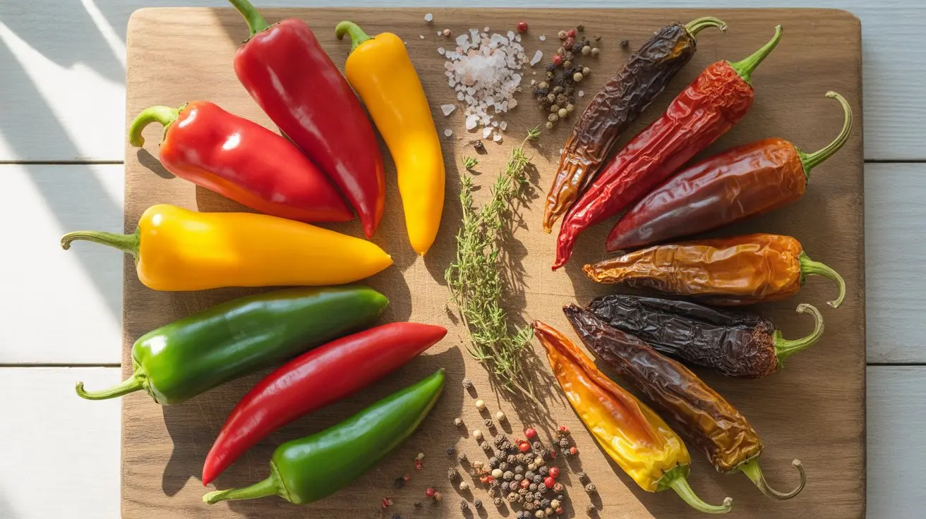 Fresh vs Dried Peppers - complete guide with tips and instructions