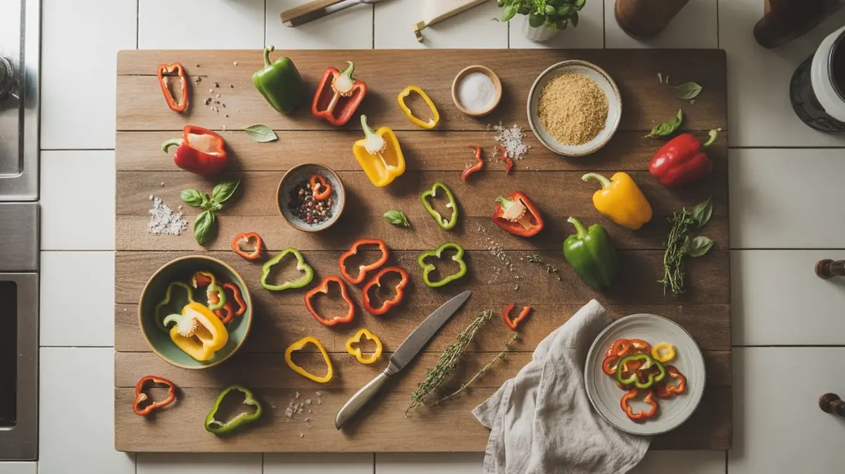 How to Grow Bell Peppers - visual guide and reference