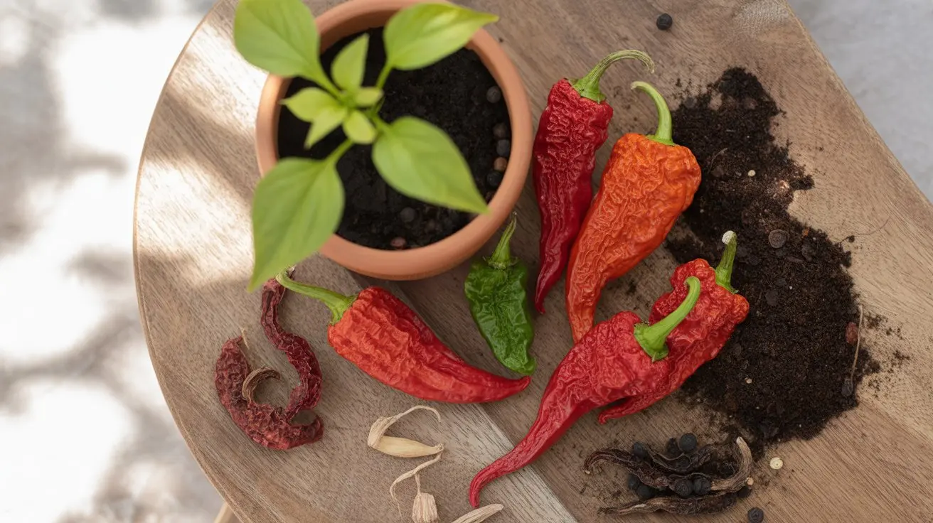 How to Grow Carolina Reapers - complete guide with tips and instructions