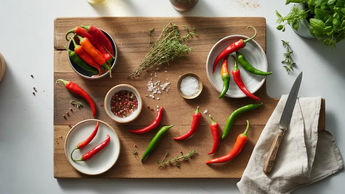 How to Grow Cayenne Peppers - visual guide and reference