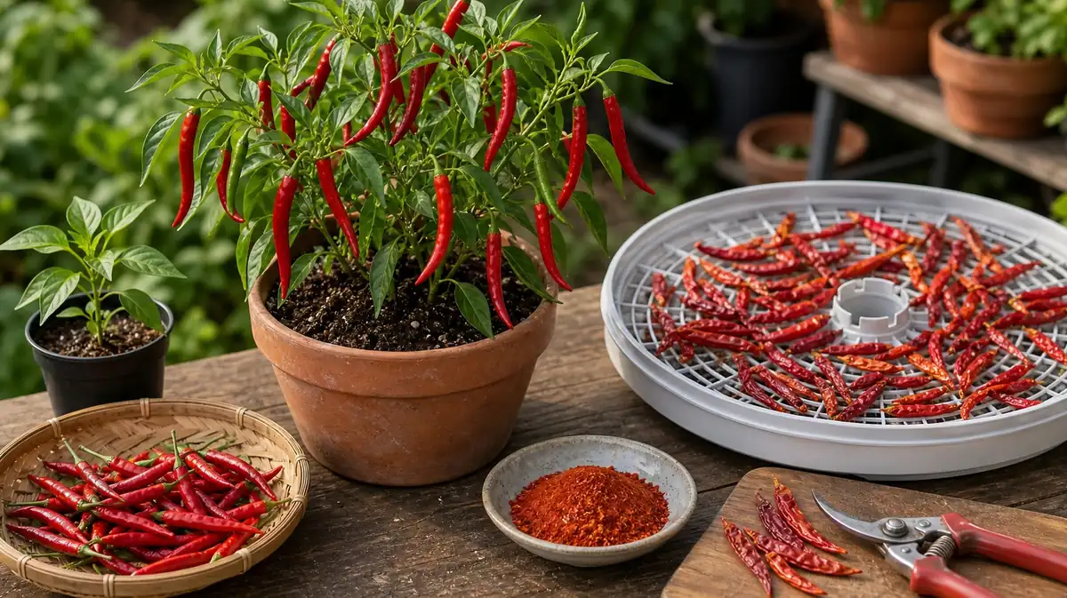 How to Grow Cayenne Peppers: Plant to Powder - visual guide and reference