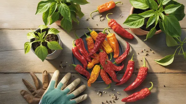 How to Grow Ghost Peppers