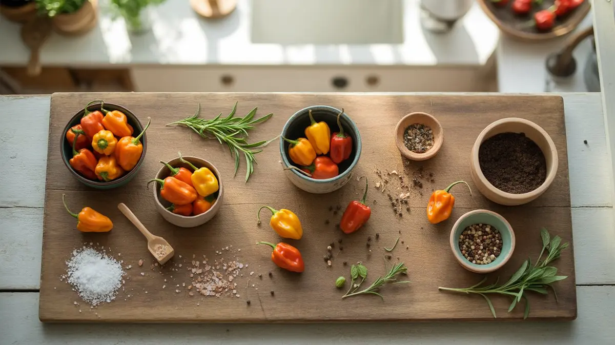 How to Grow Habaneros - visual guide and reference