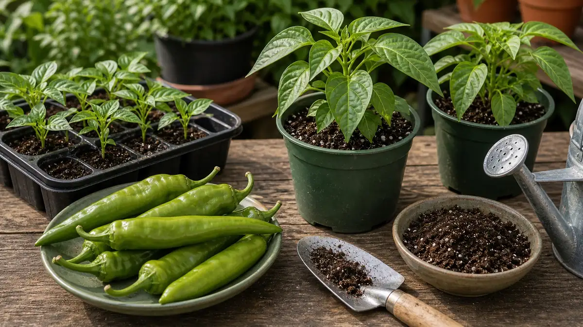 How to Grow Hatch Chile Peppers at Home - visual guide and reference