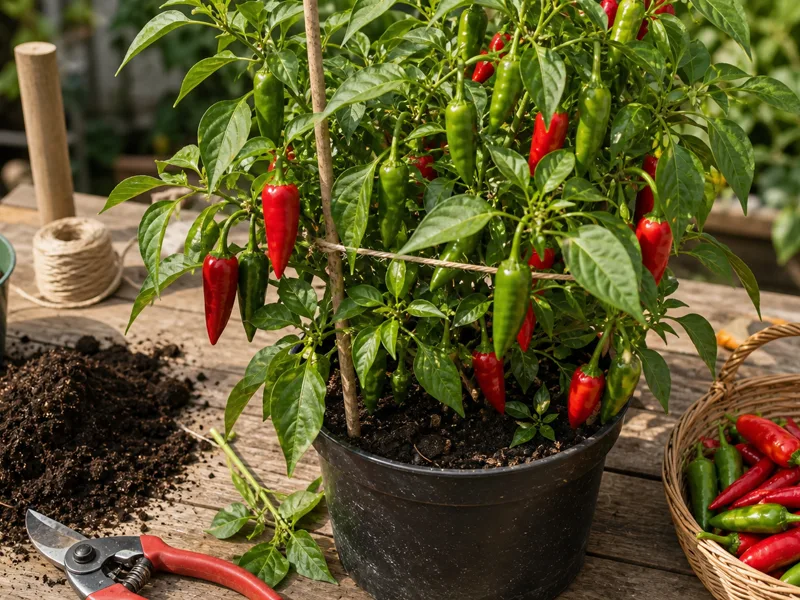 Grow More Peppers per Plant Without Overfeeding