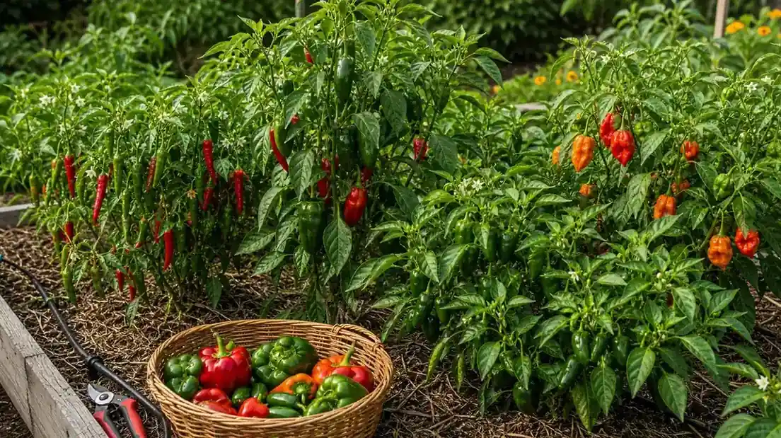Grow More Peppers per Plant Without Overfeeding - visual guide and reference