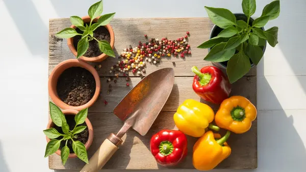 How to Grow Peppers from Seed