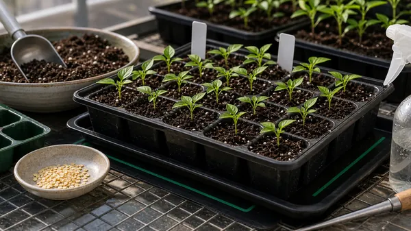 Naga Infinity British Peppers: Naga, Infinity and UK Varieties