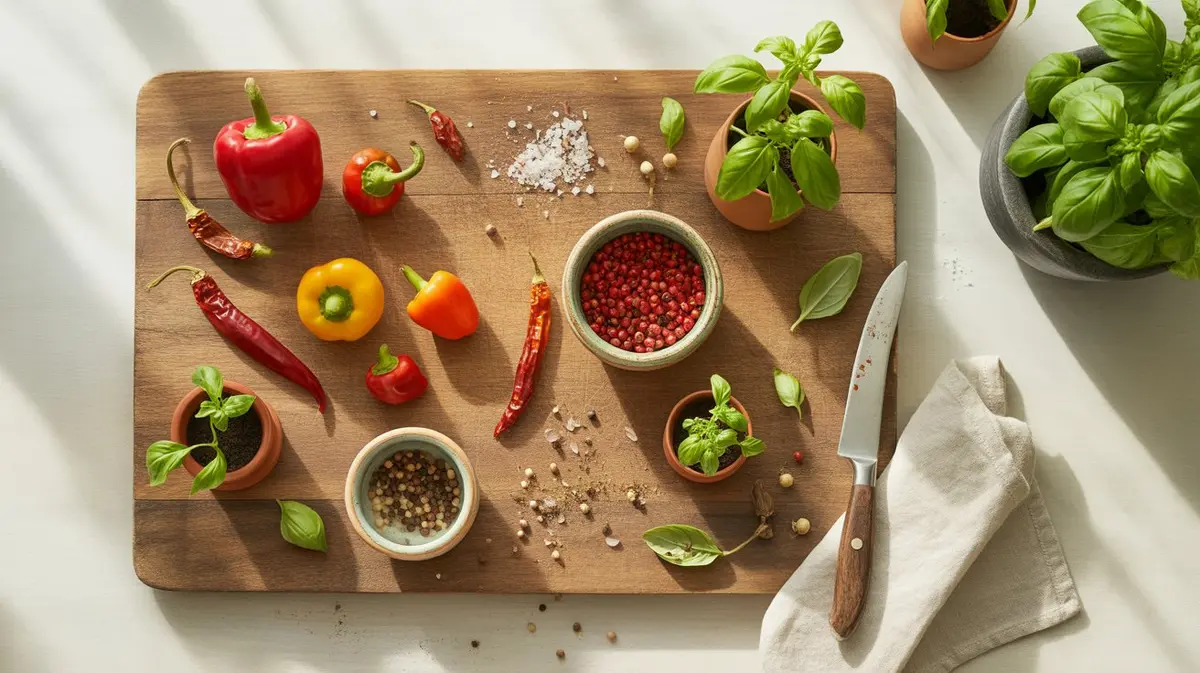 How to Grow Peppers from Seed - visual guide and reference