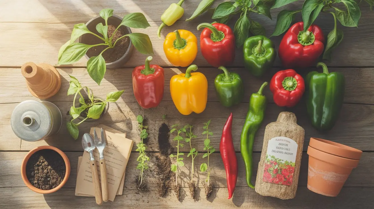 How to Grow Serrano Peppers - complete guide with tips and instructions