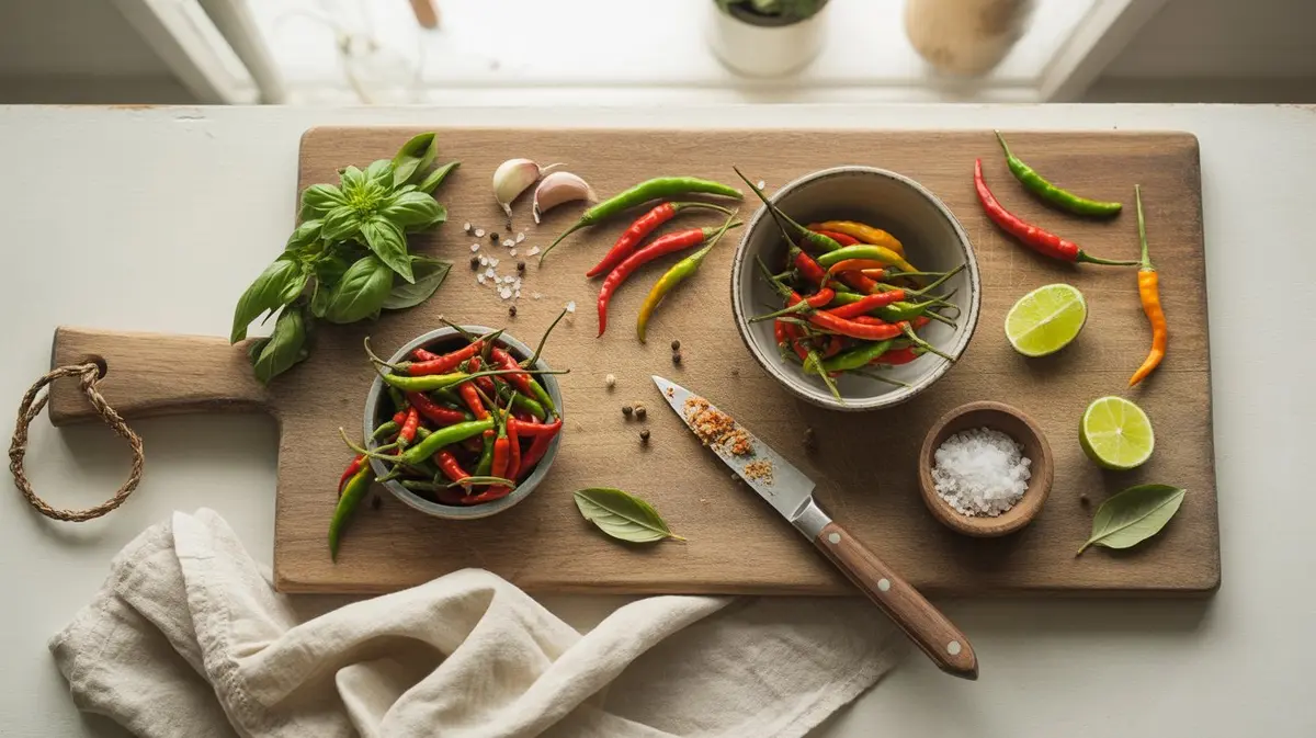 How to Grow Thai Peppers - visual guide and reference