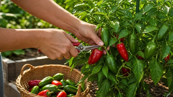 Harvesting Jalapenos: Green, Corked, or Red