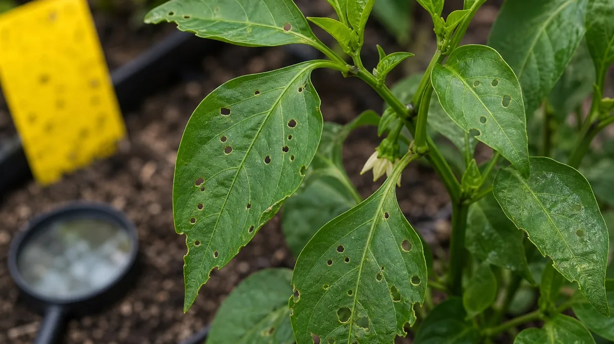 Holes in Pepper Plant Leaves: Pest Clues and Fixes - visual guide and reference