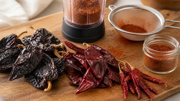 Homemade Chili Powder From Whole Dried Peppers