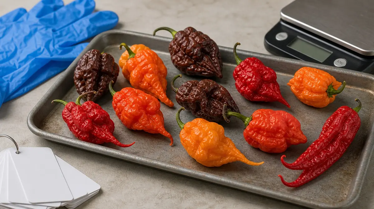 Hottest Peppers in the World (2026 Ranking) - visual guide and reference
