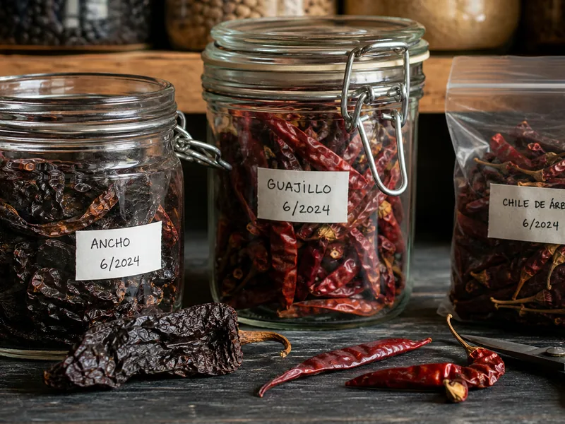 How Long Dried Peppers Last and When to Replace Them - visual guide and reference