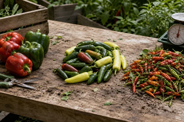 How Many Peppers Per Plant? Realistic Yields by Type