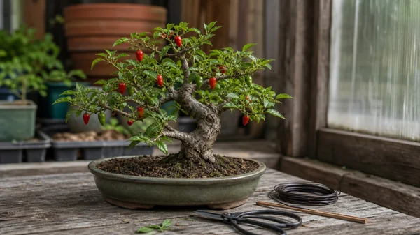 How to Bonsai a Pepper Plant Without Killing It
