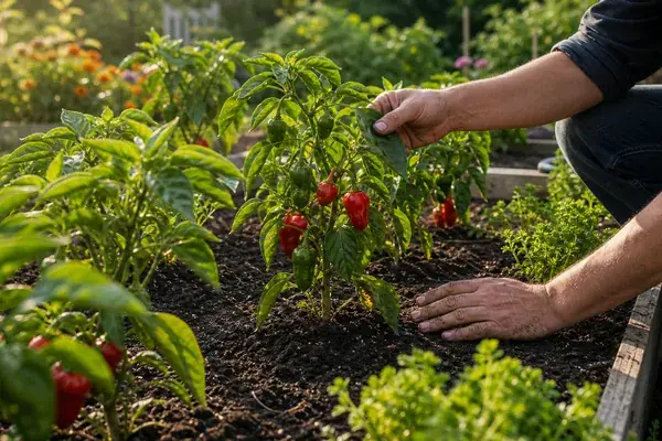 How to Grow Peppers From Seedling to Harvest