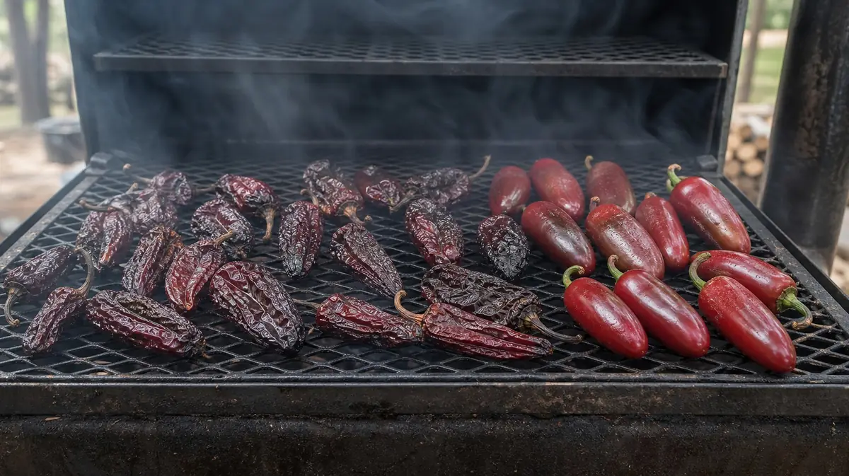 How to Make Chipotle Peppers Without Sour Smoke or Half-Dried Pods - visual guide and reference