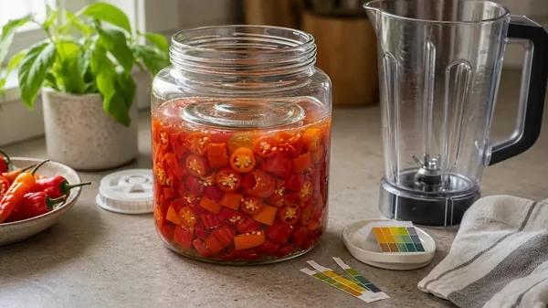 How to Make Fermented Hot Sauce from Brine to Bottle