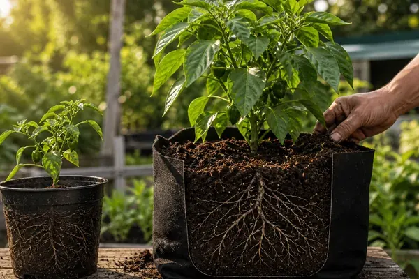 How to Make Pepper Plants Grow Faster Without Guessing