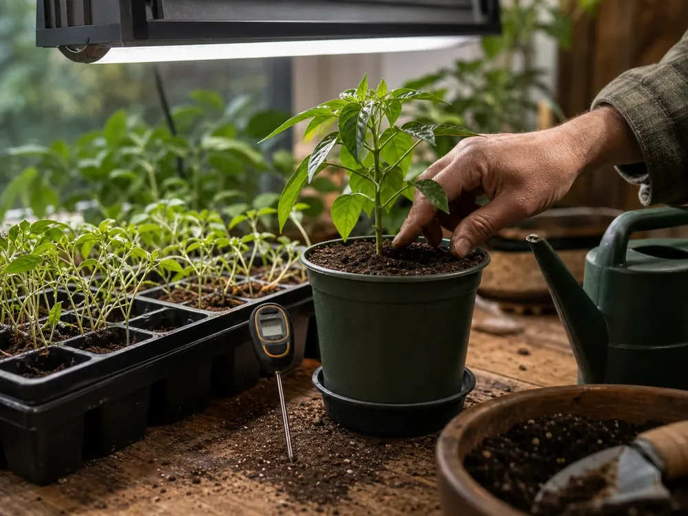 How to Make Pepper Plants Grow Faster Without Guessing - visual guide and reference