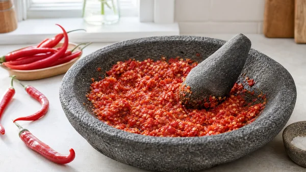 How to Make Sambal Oelek: Texture, Heat, and Storage