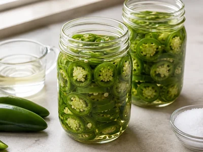 How to Pickle Jalapeno Peppers for Crisp Refrigerator Rings