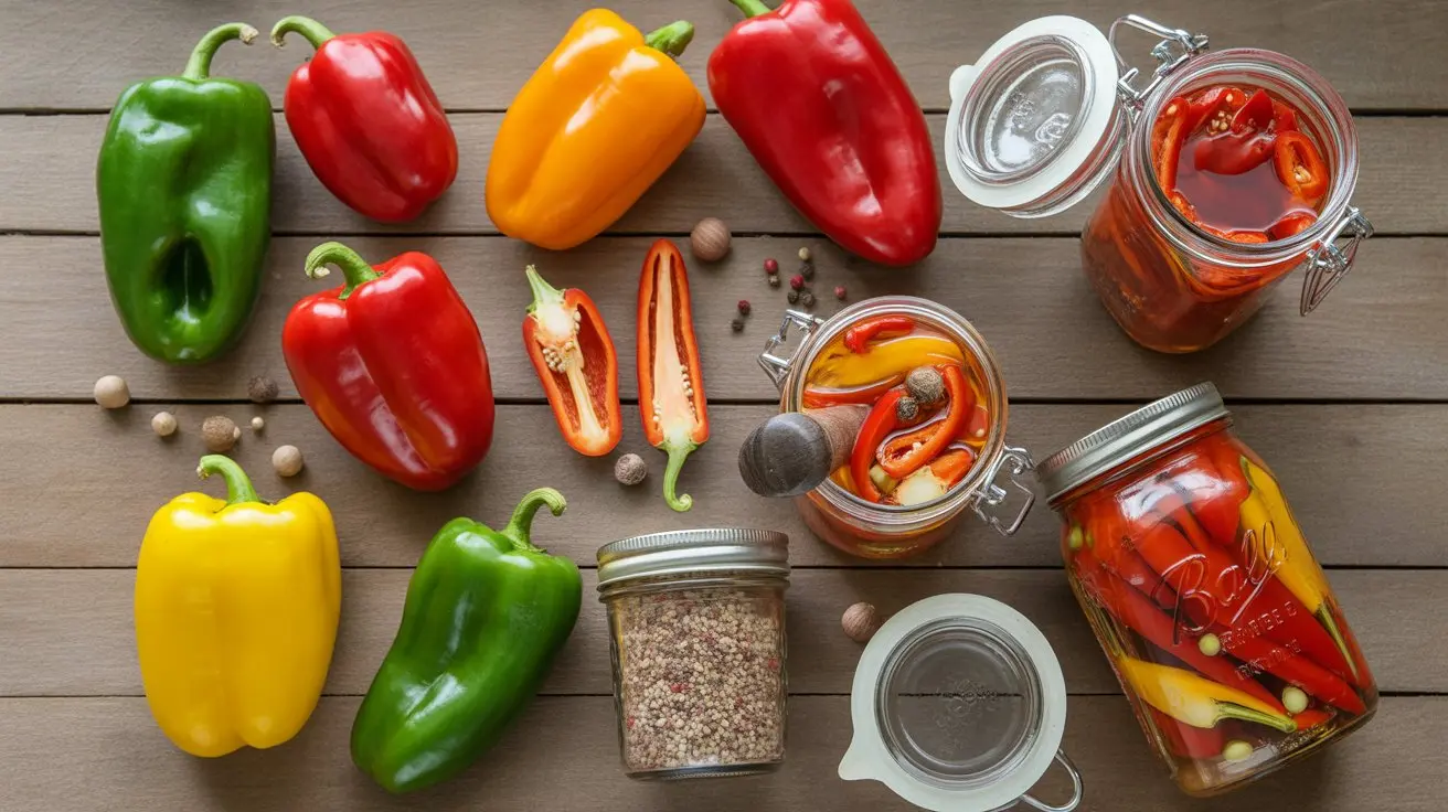 How to Pickle Peppers at Home - complete guide with tips and instructions