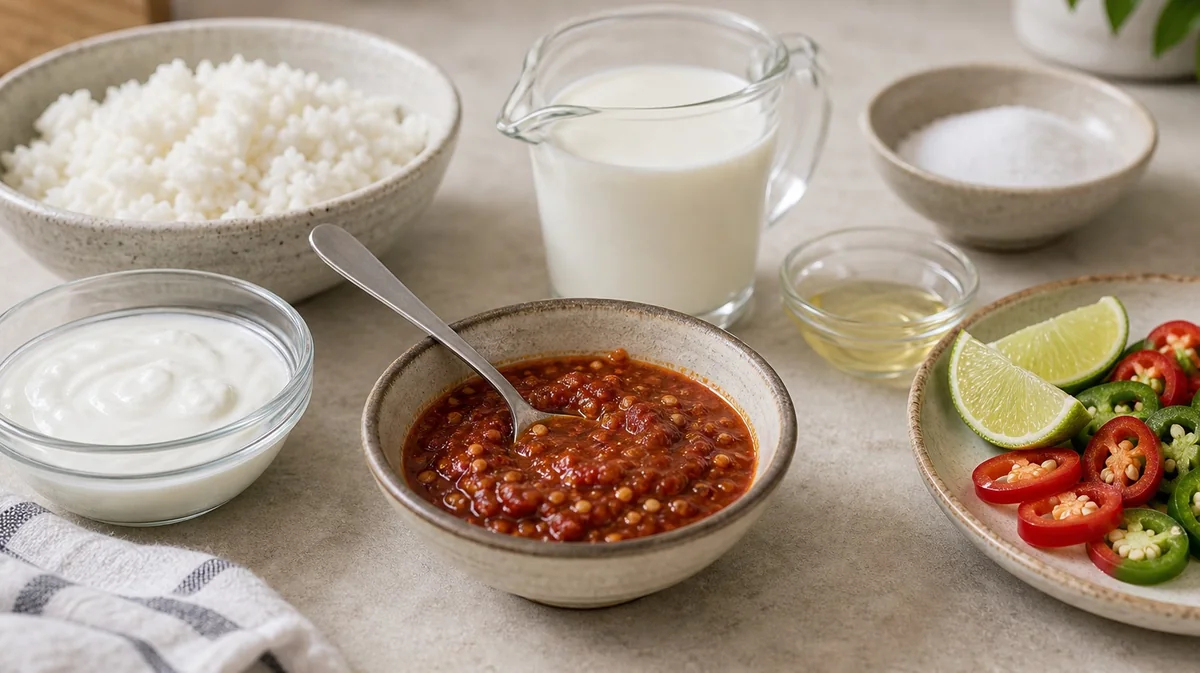 How to Reduce Spice in Food - visual guide and reference