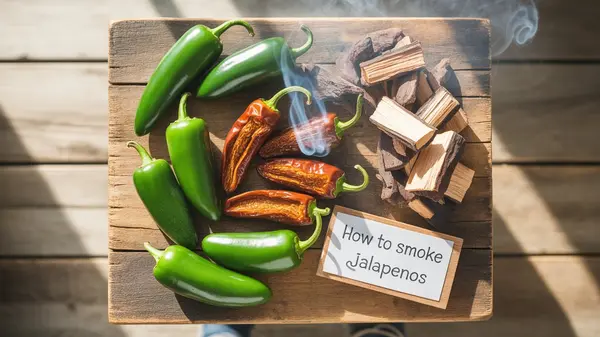 How to Smoke Jalapeños (Make Chipotles)