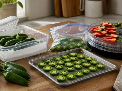 How to Store Jalapenos for the Dish You Want Later