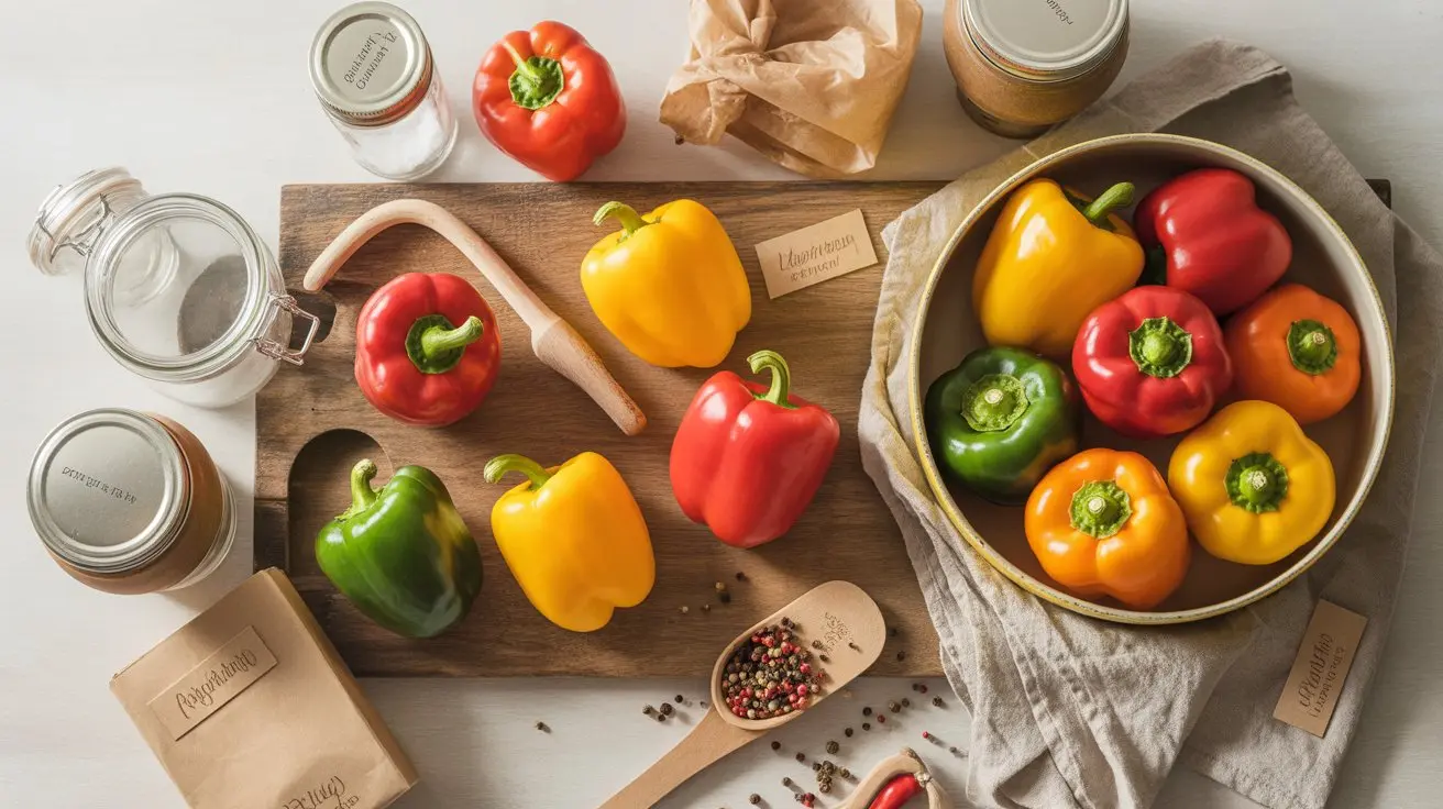 How to Store Peppers - complete guide with tips and instructions