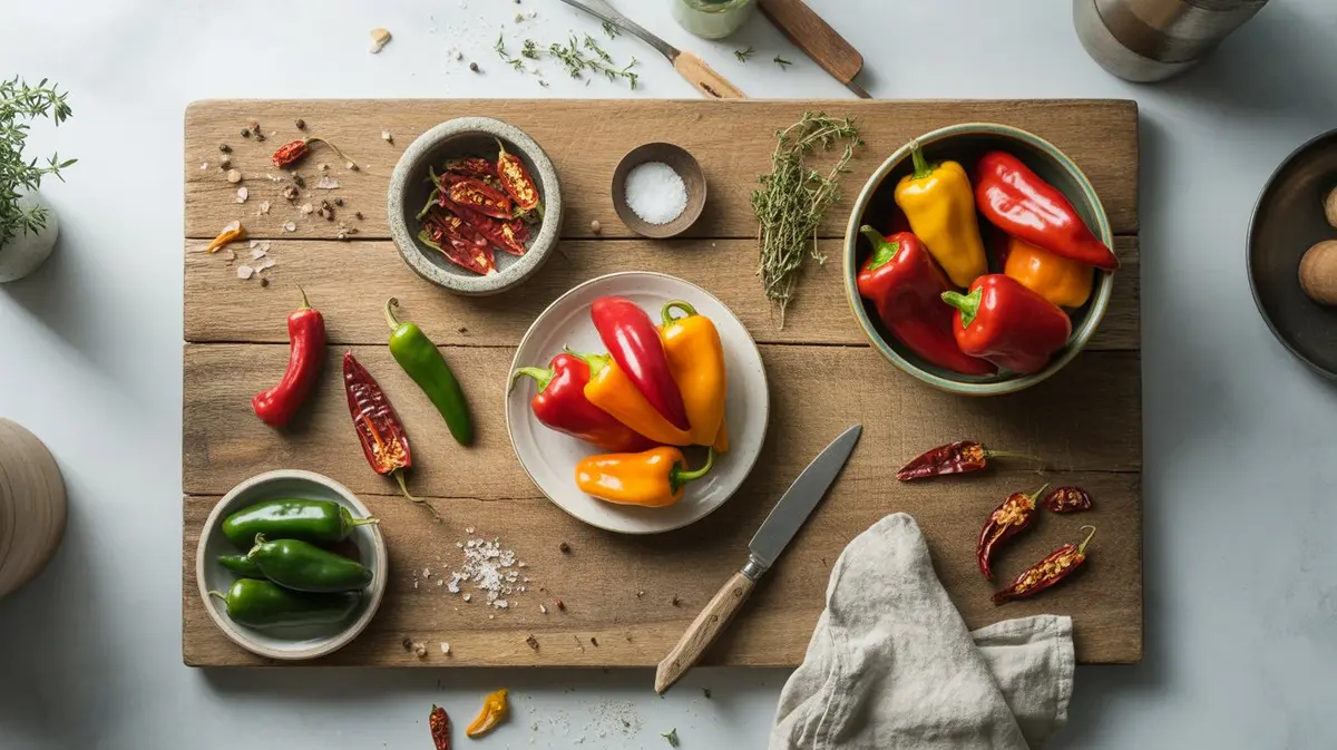 How to Store Peppers - visual guide and reference