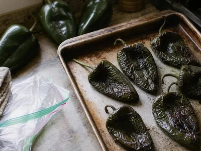 How to Store Poblano Peppers for Stuffing or Roasting