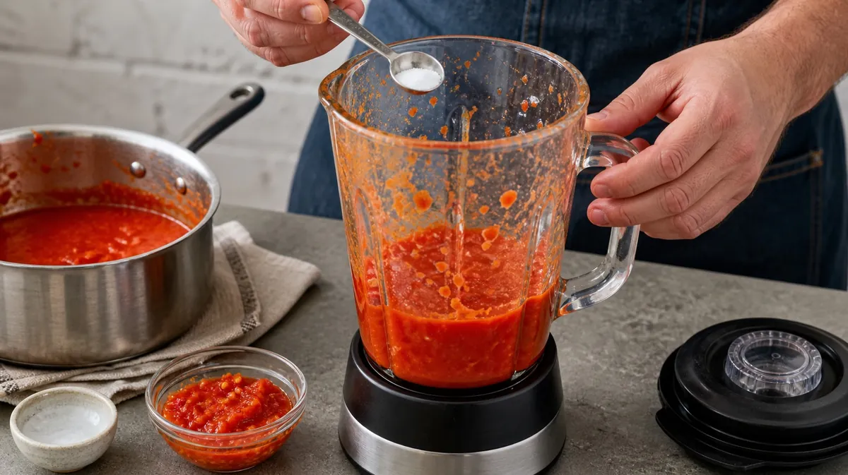 How to Thicken Hot Sauce Without Wrecking Flavor or Flow - visual guide and reference