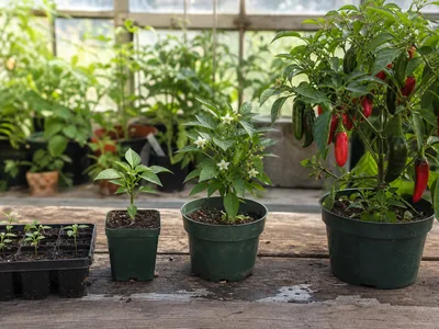 Jalapeno Plant Stages and Care Timeline