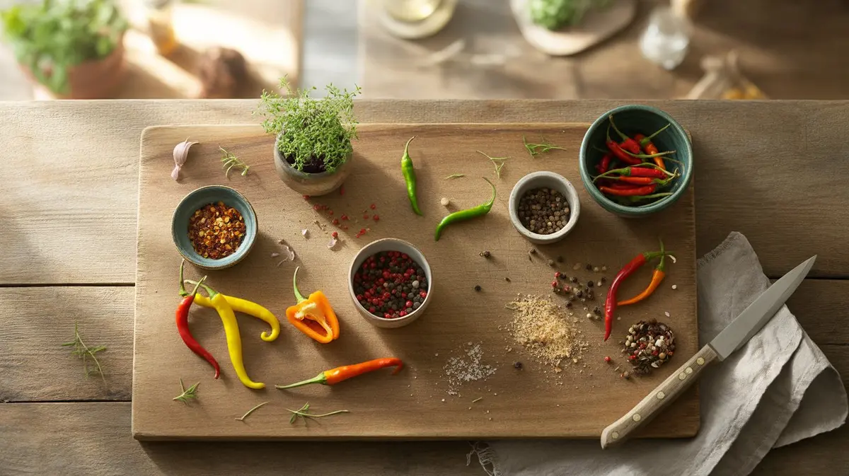 Leggy Pepper Seedlings - visual guide and reference