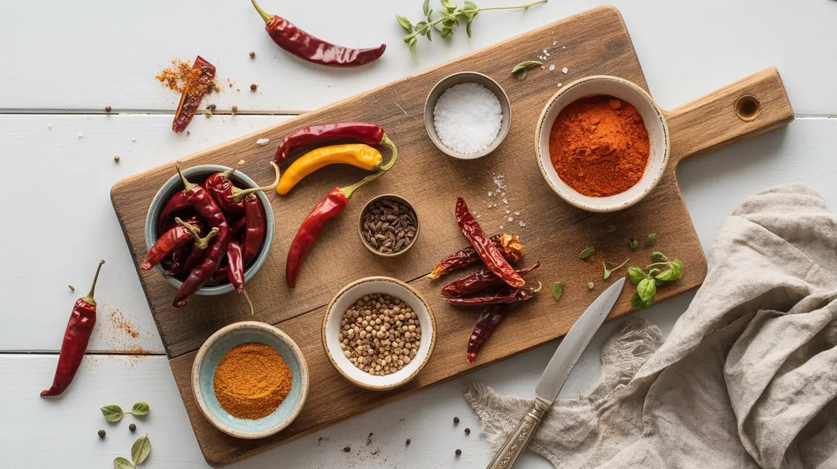 How to Make Chili Powder - visual guide and reference