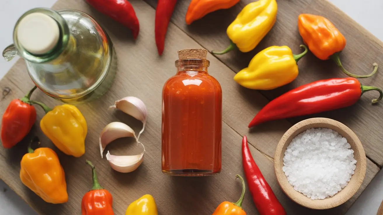 How to Make Hot Sauce - complete guide with tips and instructions