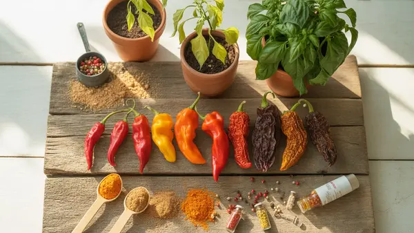 How to Make Peppers Hotter