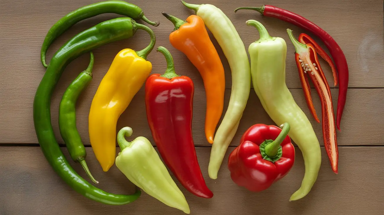 10 Mild Peppers for Beginners - complete guide with tips and instructions