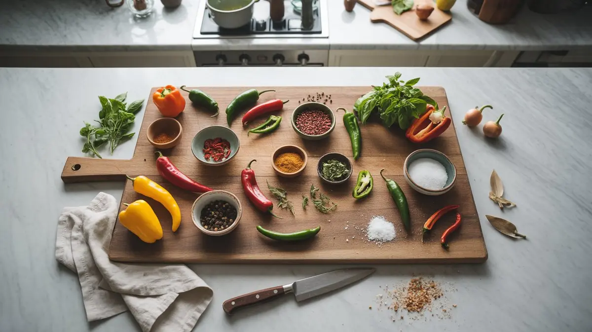 Pepper Anatomy Explained - visual guide and reference