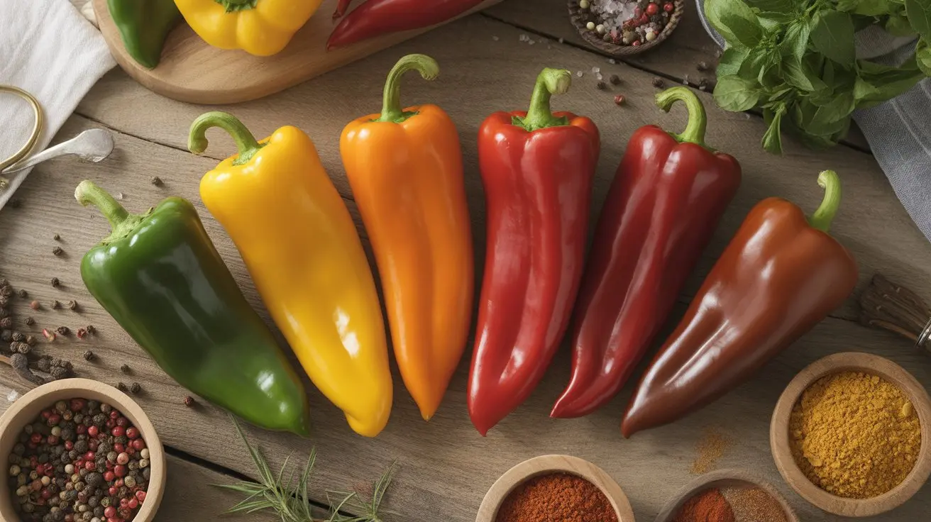 Pepper Color Guide - complete guide with tips and instructions